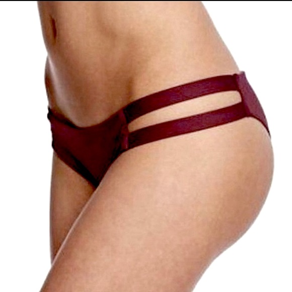 Vitamin A Dual Side Strap Bikini Bottom - Picture 3 of 12